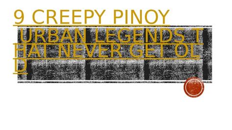 bingo street philippines horror|9 Creepy Pinoy Urban Legends That Never Get Old .